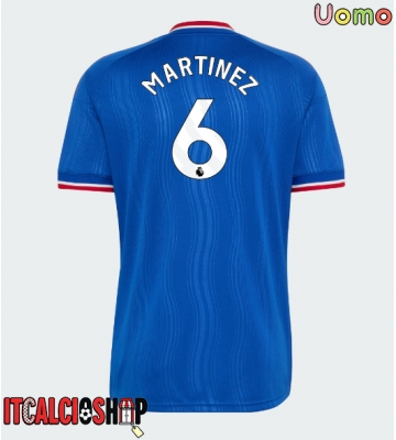 Manchester United Lisandro Martinez #6 Seconda Maglia 2026-27 Manica Corta Manchester United Lisandro Martinez #6 Seconda Maglia 2026-27 Manica Corta